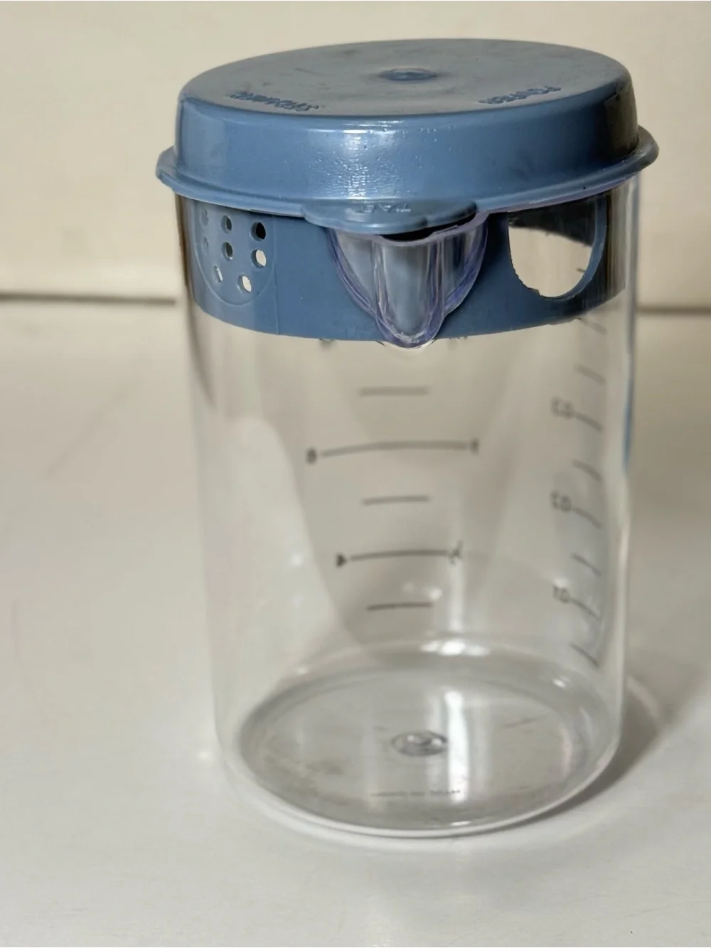 Vintage 8 Piece Plastic Measuring Cup Measuring Spoon Pitcher Set New Old Stock